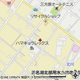 静岡県浜松市中央区大山町4089周辺の地図