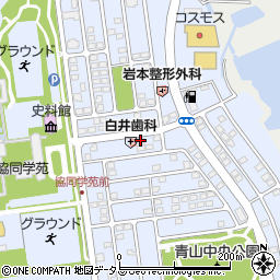 金井電機周辺の地図