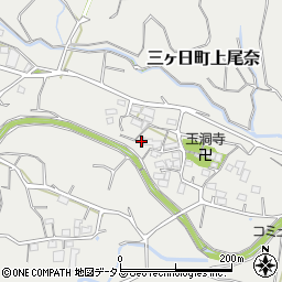 静岡県浜松市浜名区三ヶ日町上尾奈571周辺の地図