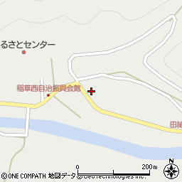 広島県庄原市総領町稲草1350周辺の地図