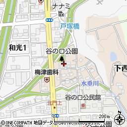静岡県掛川市谷の口町41周辺の地図