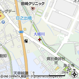 静岡県榛原郡吉田町神戸36周辺の地図
