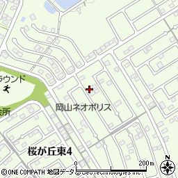 岡山県赤磐市桜が丘東4丁目4-507周辺の地図