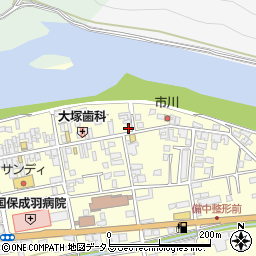 岡山県高梁市成羽町下原465周辺の地図