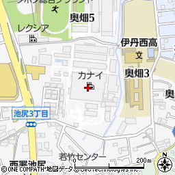 金井重要工業株式会社　製造グループ周辺の地図