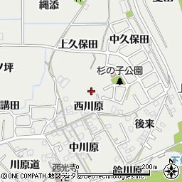 京都府相楽郡精華町菱田西川原24周辺の地図