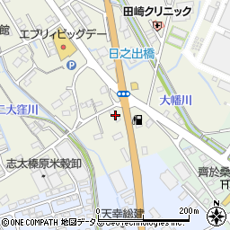 静岡県榛原郡吉田町神戸241周辺の地図