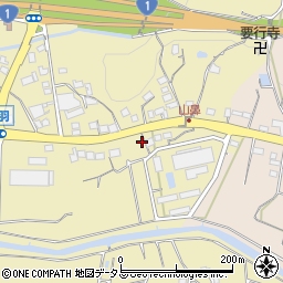 静岡県掛川市千羽181-1周辺の地図