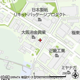 兵庫県三木市別所町巴周辺の地図