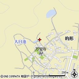 兵庫県姫路市的形町的形914周辺の地図