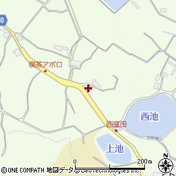 岡山県赤磐市斗有23周辺の地図