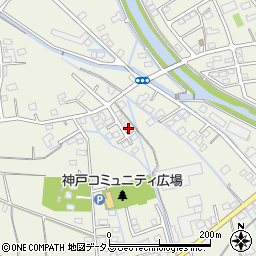 静岡県榛原郡吉田町神戸3101-9周辺の地図