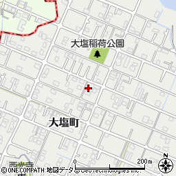 兵庫県姫路市大塩町962周辺の地図