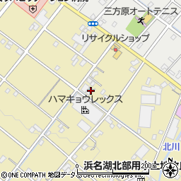静岡県浜松市中央区大山町4083周辺の地図