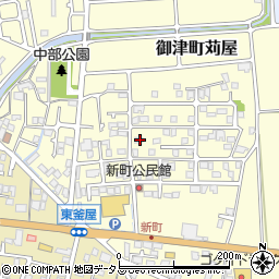 兵庫県たつの市御津町苅屋428周辺の地図