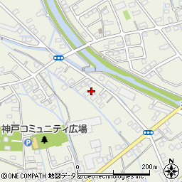 静岡県榛原郡吉田町神戸3107周辺の地図