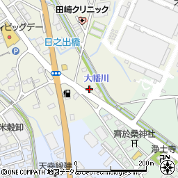 静岡県榛原郡吉田町神戸39周辺の地図