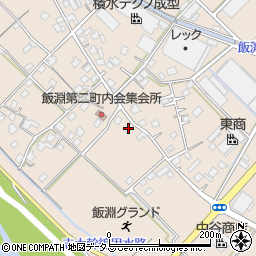 静岡県焼津市飯淵990周辺の地図