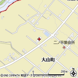 静岡県浜松市中央区大山町3385周辺の地図