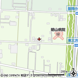 静岡県浜松市中央区東三方町475周辺の地図