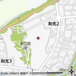 静岡県掛川市和光2丁目22周辺の地図