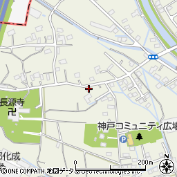 静岡県榛原郡吉田町神戸3656周辺の地図