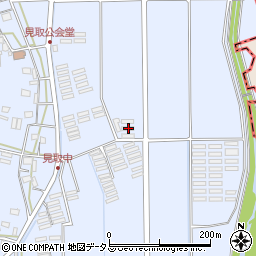静岡県袋井市見取437周辺の地図