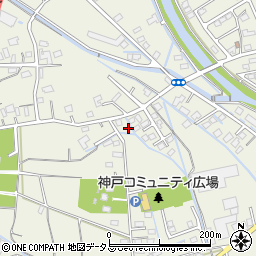 静岡県榛原郡吉田町神戸3099-6周辺の地図