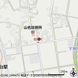 静岡県袋井市春岡961周辺の地図