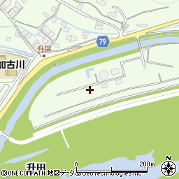 兵庫県加古川市東神吉町升田51周辺の地図