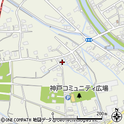 静岡県榛原郡吉田町神戸3099周辺の地図