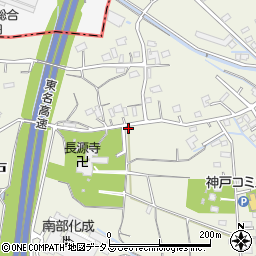 静岡県榛原郡吉田町神戸3665周辺の地図