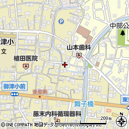 兵庫県たつの市御津町苅屋366周辺の地図