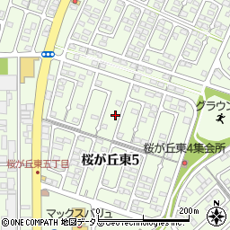 岡山県赤磐市桜が丘東5丁目5-263周辺の地図