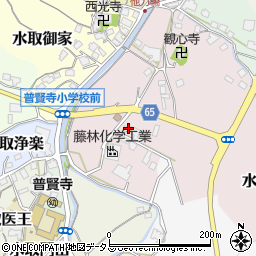 京都府京田辺市水取地蔵講38周辺の地図