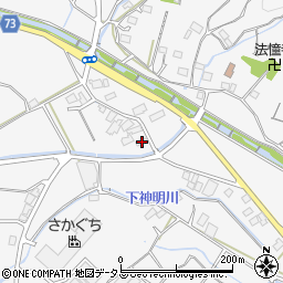 静岡県牧之原市坂口616周辺の地図