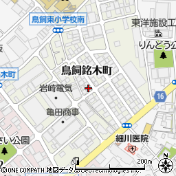 株式会社明儀商店周辺の地図