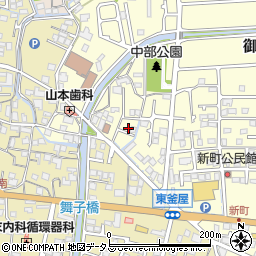 兵庫県たつの市御津町苅屋382周辺の地図