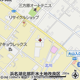 静岡県浜松市中央区大山町4150周辺の地図