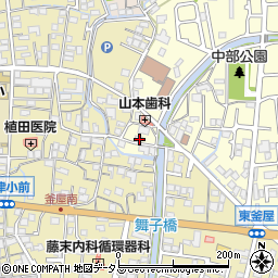 兵庫県たつの市御津町苅屋376周辺の地図