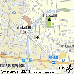 兵庫県たつの市御津町苅屋381周辺の地図