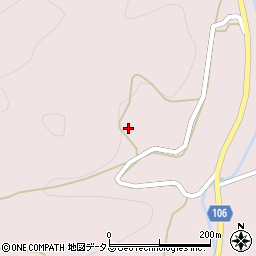 広島県神石郡神石高原町中平59周辺の地図