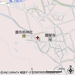 兵庫県相生市野瀬1636周辺の地図