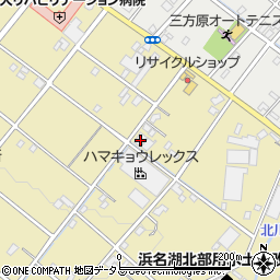 静岡県浜松市中央区大山町4082周辺の地図