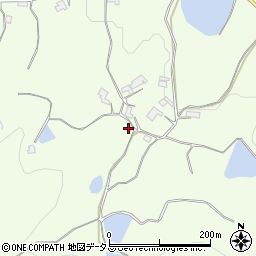 岡山県赤磐市斗有286周辺の地図