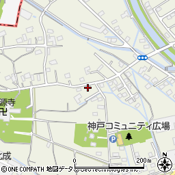 静岡県榛原郡吉田町神戸3655-3周辺の地図
