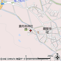 兵庫県相生市野瀬197周辺の地図