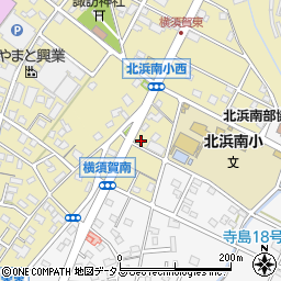 静岡県浜松市浜名区横須賀46周辺の地図