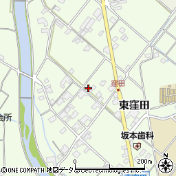 岡山県赤磐市東窪田462-1周辺の地図