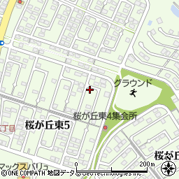 岡山県赤磐市桜が丘東5丁目5-33周辺の地図